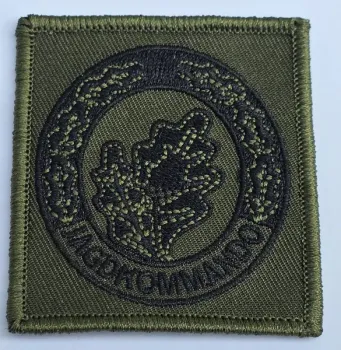 Abzeichen Jagdkommando Einzelkämpfer oliv schwarz