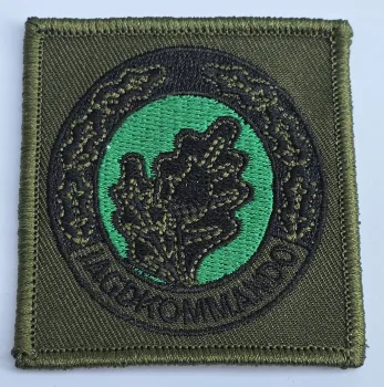 Abzeichen Jagdkommando Einzelkämpfer grün schwarz