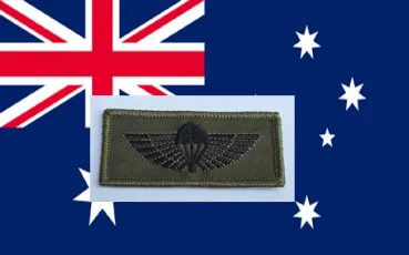 Fallschirmspringerabzeichen australien automat