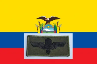 Fallschirmspringerabzeichen equador automat