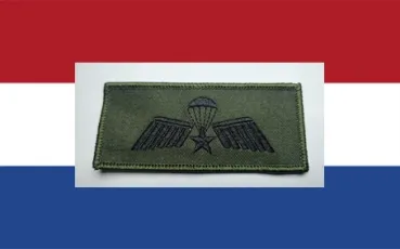 Fallschirmspringerabzeichen Niederlande SL