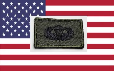 fallschirmspringerabzeichen us army basic