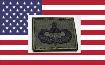 fallschirmspringerabzeichen us army senior