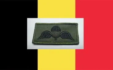 Fallschirmspringerabzeichen Belgien