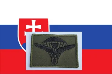 Fallschirmspringerabzeichen slowakei automat