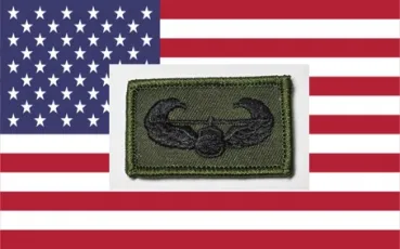 abzeichen stoff us army air assault