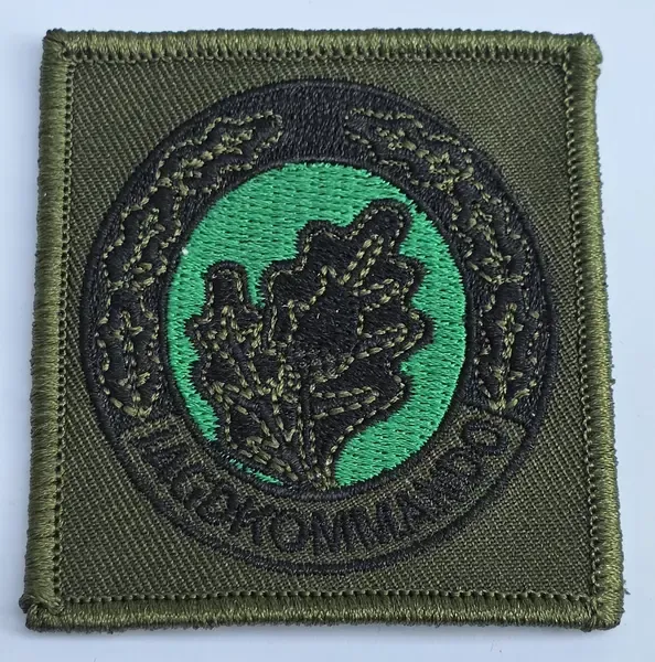 Patch Einzelkämpfer Jagdkommando grün