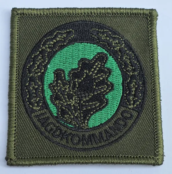 Abzeichen Jagdkommando Einzelkämpfer grün schwarz