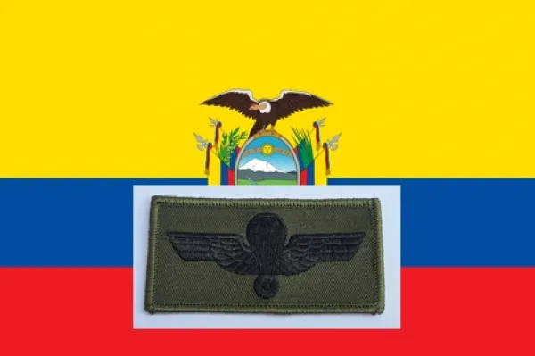 Fallschirmspringerabzeichen equador automat