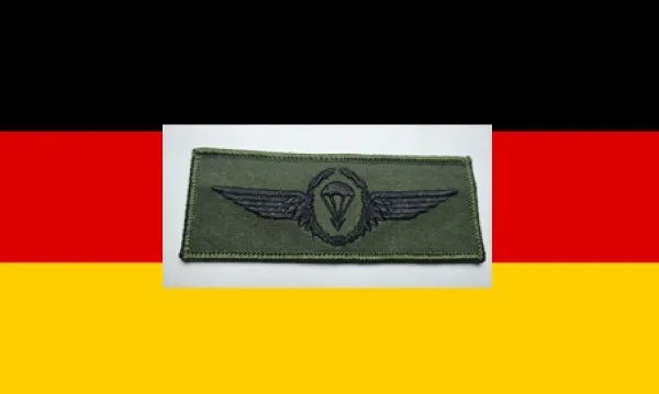 German Fallschirmjäger patch