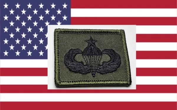 fallschirmspringerabzeichen us army senior