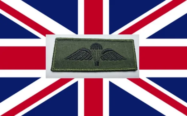 Fallschirmspringerabzeichen England